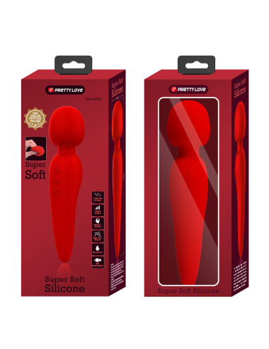 PRETTY LOVE - Meredith Red, 5 levels of speed control Memory function 7 vibration functions