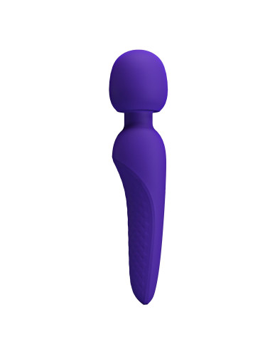 PRETTY LOVE - Meredith Dark Purple, 5 levels of speed control Memory function 7 vibration functions
