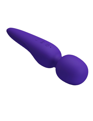 PRETTY LOVE - Meredith Dark Purple, 5 levels of speed control Memory function 7 vibration functions