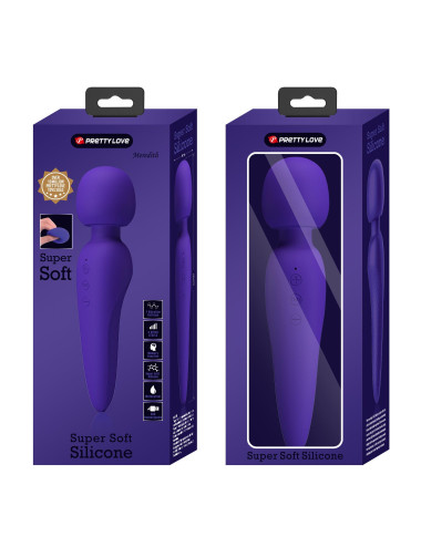 PRETTY LOVE - Meredith Dark Purple, 5 levels of speed control Memory function 7 vibration functions