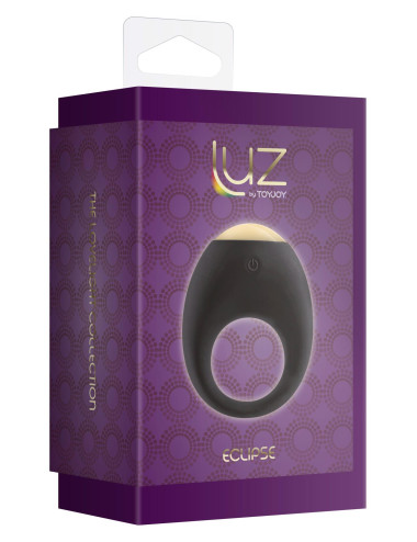 Eclipse Vibrating Cock Ring Black