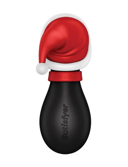 Satisfyer Pro Penguin Holiday Edition – Wibrator silikonowy, wodoodporny, 11 programów, Air Pulse