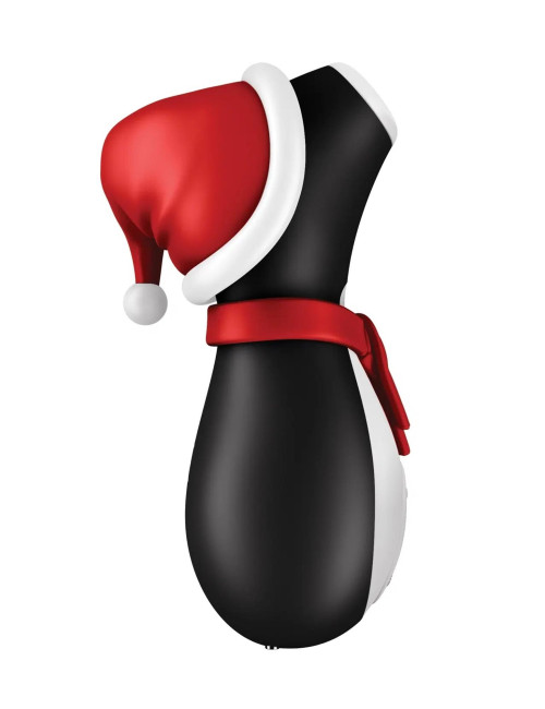 Satisfyer Pro Penguin Holiday Edition – Wibrator silikonowy, wodoodporny, 11 programów, Air Pulse