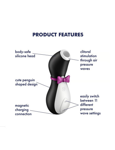 Stymulator-Satisfyer Penguin!