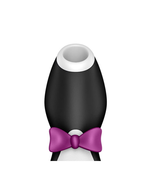Stymulator łechtaczki Satisfyer Penguin - Fale powietrza, IPX7, silikon medyczny
