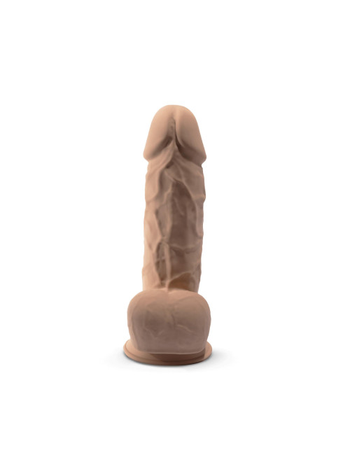 Dildo Realistyczne Silikonowe z Przyssawką CNEX S.D Model 1 – 20,5 cm | Zabawki
