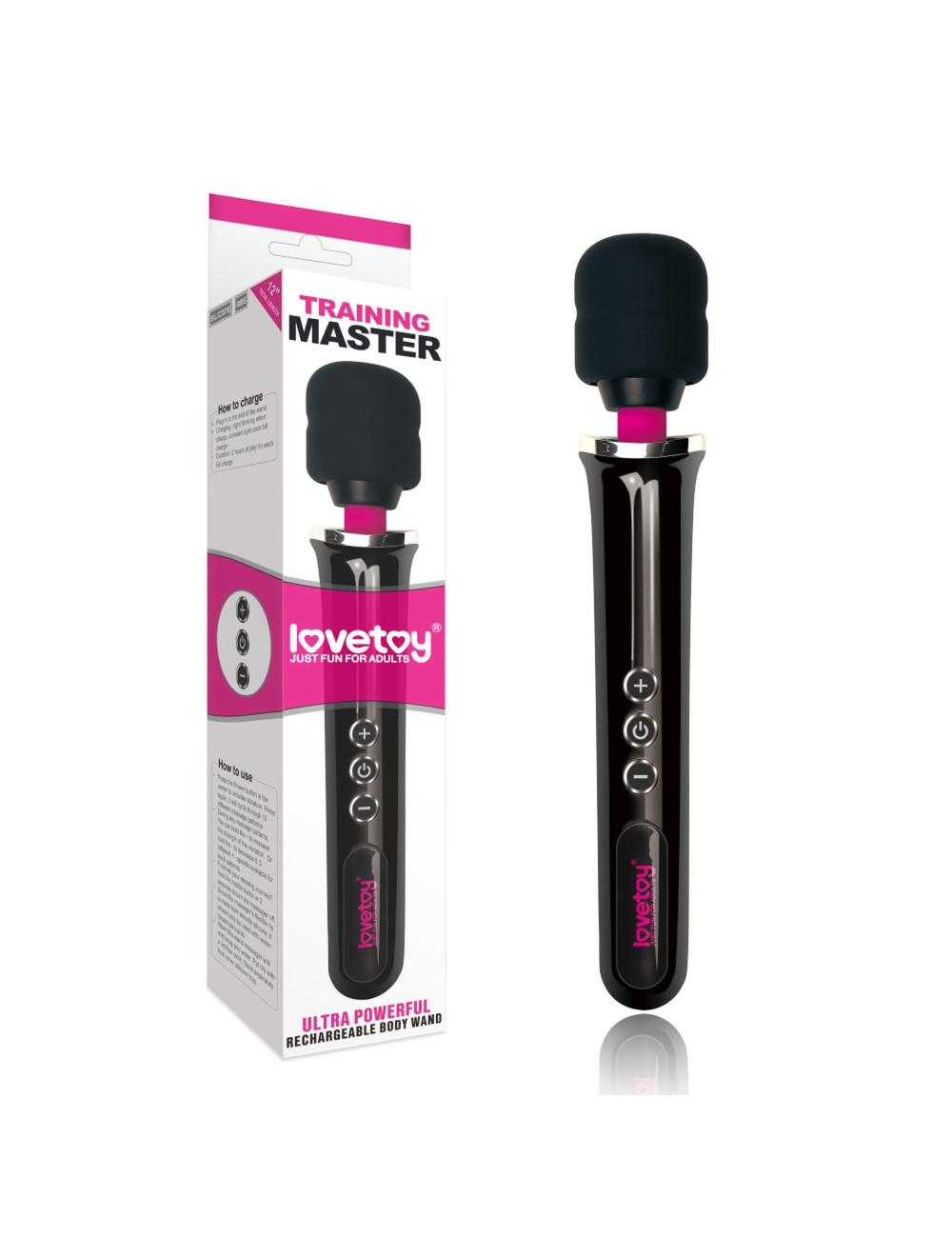 Masażer wibracyjny Lovetoy Training Master Wand 12 cali