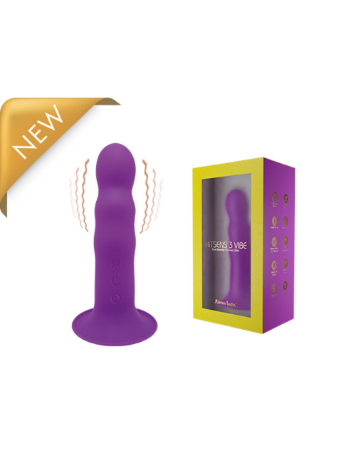 Wibrator - A.D. Hitsens 3 (7'') Purple Motor