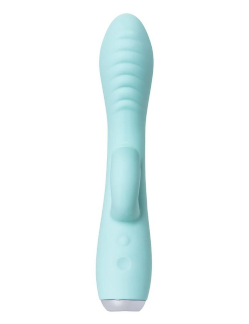 MILO Króliczek Wibrator z Funkcją Lizania – Zabawki, Silikonowy, 20 cm, 10 trybów vibracji