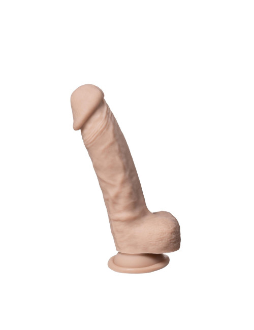 Silexd Realistyczne Dildo Silexd Real Skin Model 1 7 cali