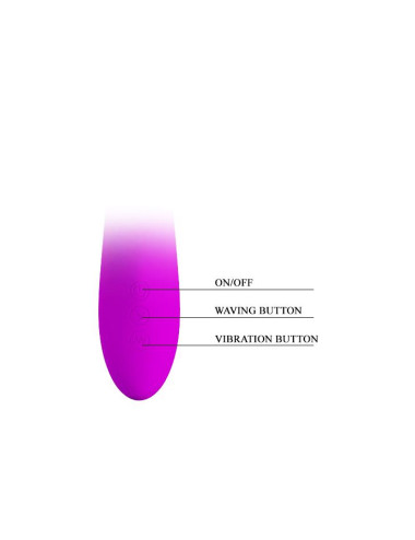 PRETTY LOVE - DYLAN USB 4 waving 7 vibration