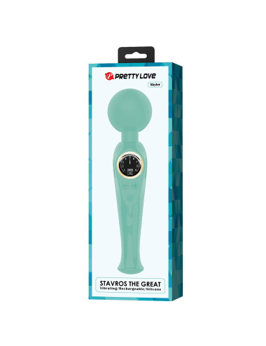 PRETTY LOVE - Skyler Green, 10 vibration functions 9 speed levels