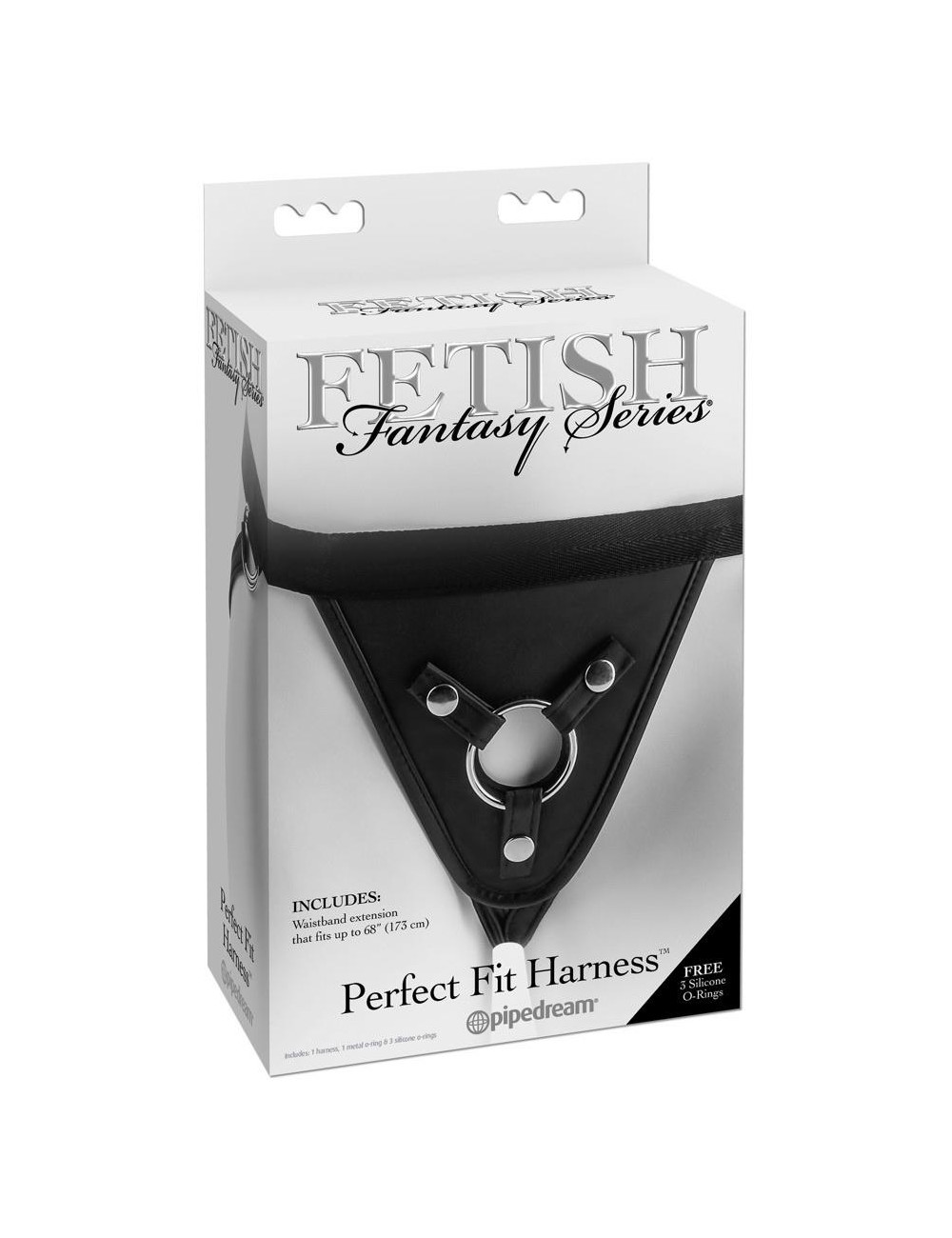 FFS Perfect Fit Harness - Zabawki Strap On i Mocowanie Strap-on, Regulowana Uprząż na talię i uda