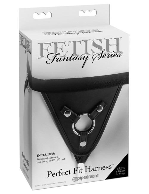FFS Perfect Fit Harness - Zabawki Strap On i Mocowanie Strap-on, Regulowana Uprząż na talię i uda