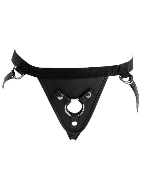FFS Perfect Fit Harness - Zabawki Strap On i Mocowanie Strap-on, Regulowana Uprząż na talię i uda