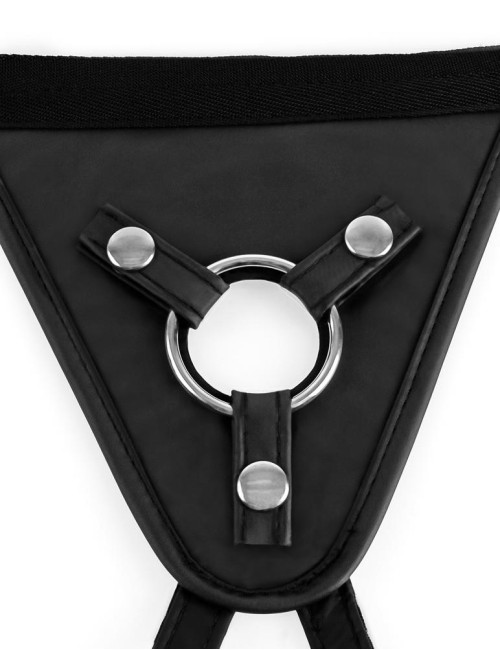 FFS Perfect Fit Harness - Zabawki Strap On i Mocowanie Strap-on, Regulowana Uprząż na talię i uda