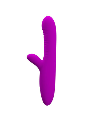PRETTY LOVE - Angelique, 12 vibration functions 4 tickling functions