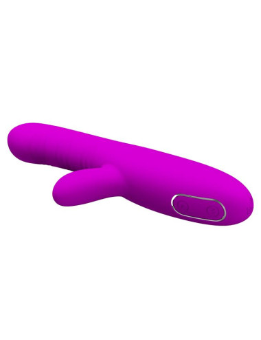 PRETTY LOVE - Angelique, 12 vibration functions 4 tickling functions