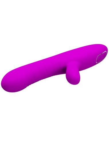 PRETTY LOVE - Angelique, 12 vibration functions 4 tickling functions