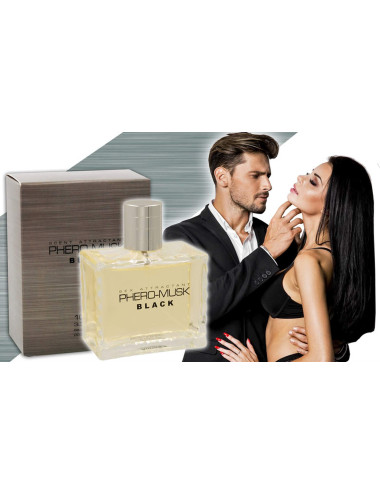 Feromony-PHERO-MUSK BLACK 100ml for men
