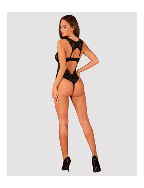 Obsessive Donna Dream - Zmysłowe body otwarte XS/S