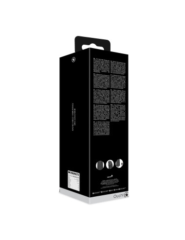 Hand Held Vibrating Sex Machine - Black