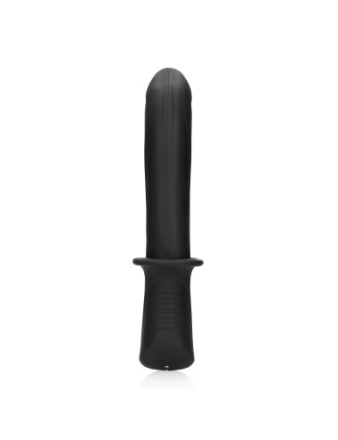 Hand Held Vibrating Sex Machine - Black