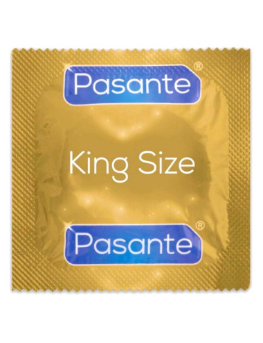 Pasante King Size Condoms Bulk Packs 144 pcs