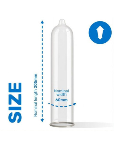 Pasante King Size Condoms Bulk Packs 144 pcs