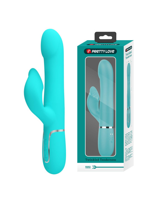 Pretty Love Króliczek Twinkled Tenderness – Wibrator z 7 wibracjami, 4 funkcjami i pamięcią ustawień