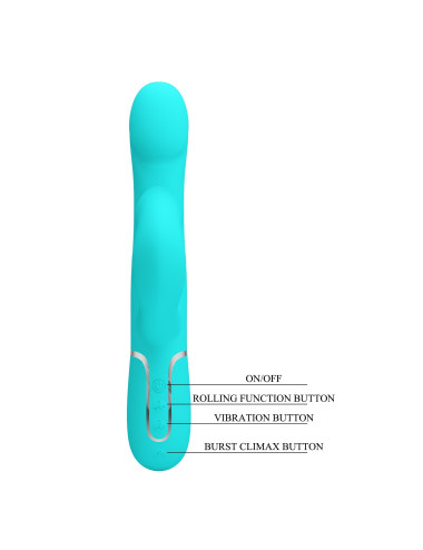 PRETTY LOVE - Twinkled Tenderness, 7 vibration functions 4 rolling functions Memory function