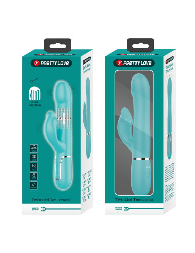 PRETTY LOVE - Twinkled Tenderness, 7 vibration functions 4 rolling functions Memory function