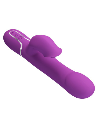 PRETTY LOVE - Falin Purple, 7 vibration functions 4 rolling functions Memory function