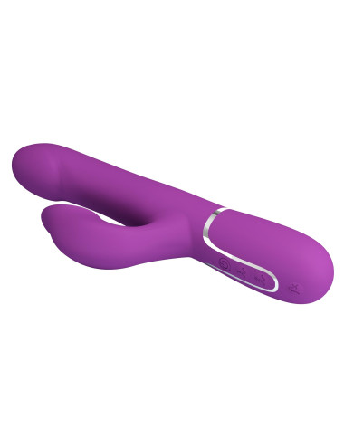 PRETTY LOVE - Falin Purple, 7 vibration functions 4 rolling functions Memory function