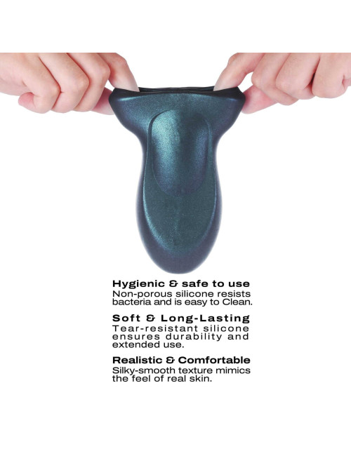Dorcel Masturbator Sili-Cup Dual Sensation