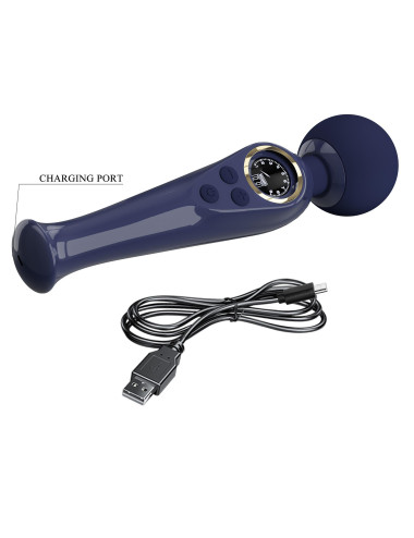 PRETTY LOVE - Skyler Blue, 10 vibration functions 9 speed levels