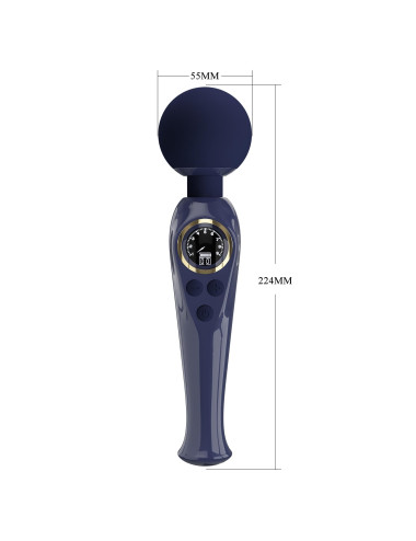 PRETTY LOVE - Skyler Blue, 10 vibration functions 9 speed levels