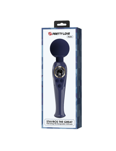 PRETTY LOVE - Skyler Blue, 10 vibration functions 9 speed levels