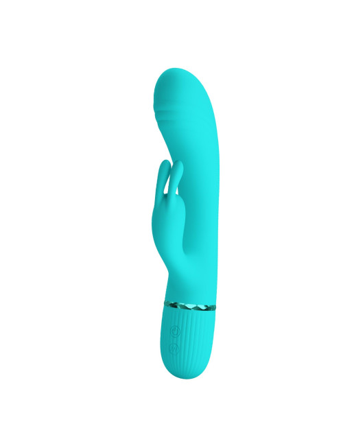PRETTY LOVE Gcocco Króliczek Wibrator silikonowy 10 funkcji wodoodporny
