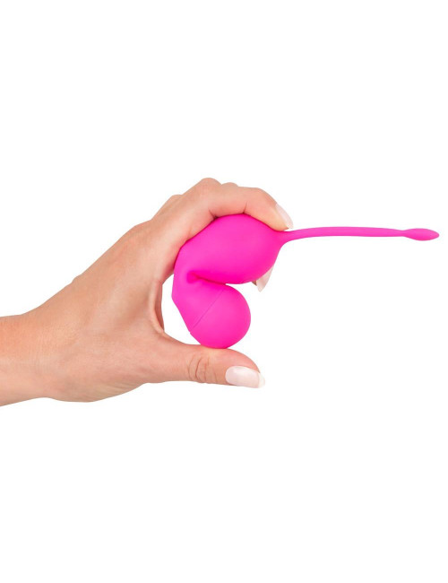 Sweet Smile RC Love Balls - Kulki wibracyjne z pilotem, wodoodporne, zestaw duo