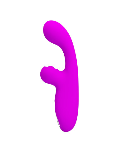 PRETTY LOVE - Skylar Purple, 10 vibration functions 9 speed levels 10 thumping functions