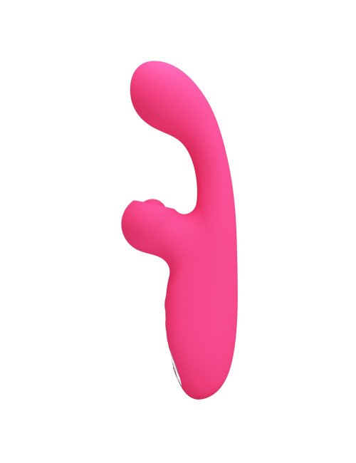 Pretty Love Skylar Pink - Różowy Wibrator Króliczek z USB