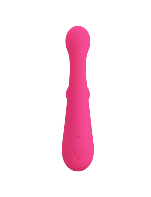Pretty Love Skylar Pink - Różowy Wibrator Króliczek z USB