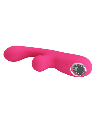 PRETTY LOVE - Skylar Pink, 10 vibration functions 10 thumping functions 9 speed levels