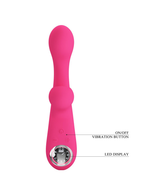 Pretty Love Skylar Pink - Różowy Wibrator Króliczek z USB