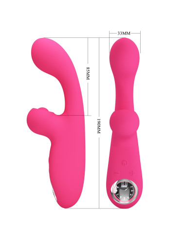PRETTY LOVE - Skylar Pink, 10 vibration functions 10 thumping functions 9 speed levels