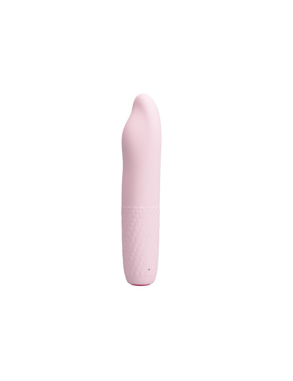 PRETTY LOVE Burke Mini wibrator silikonowy - 4x wibracje, 4x obroty, funkcja pamięci