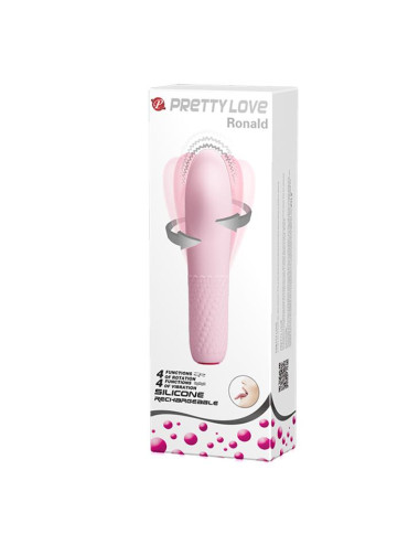PRETTY LOVE - Burke 4 vibration functions 4 rotation functions Memory function
