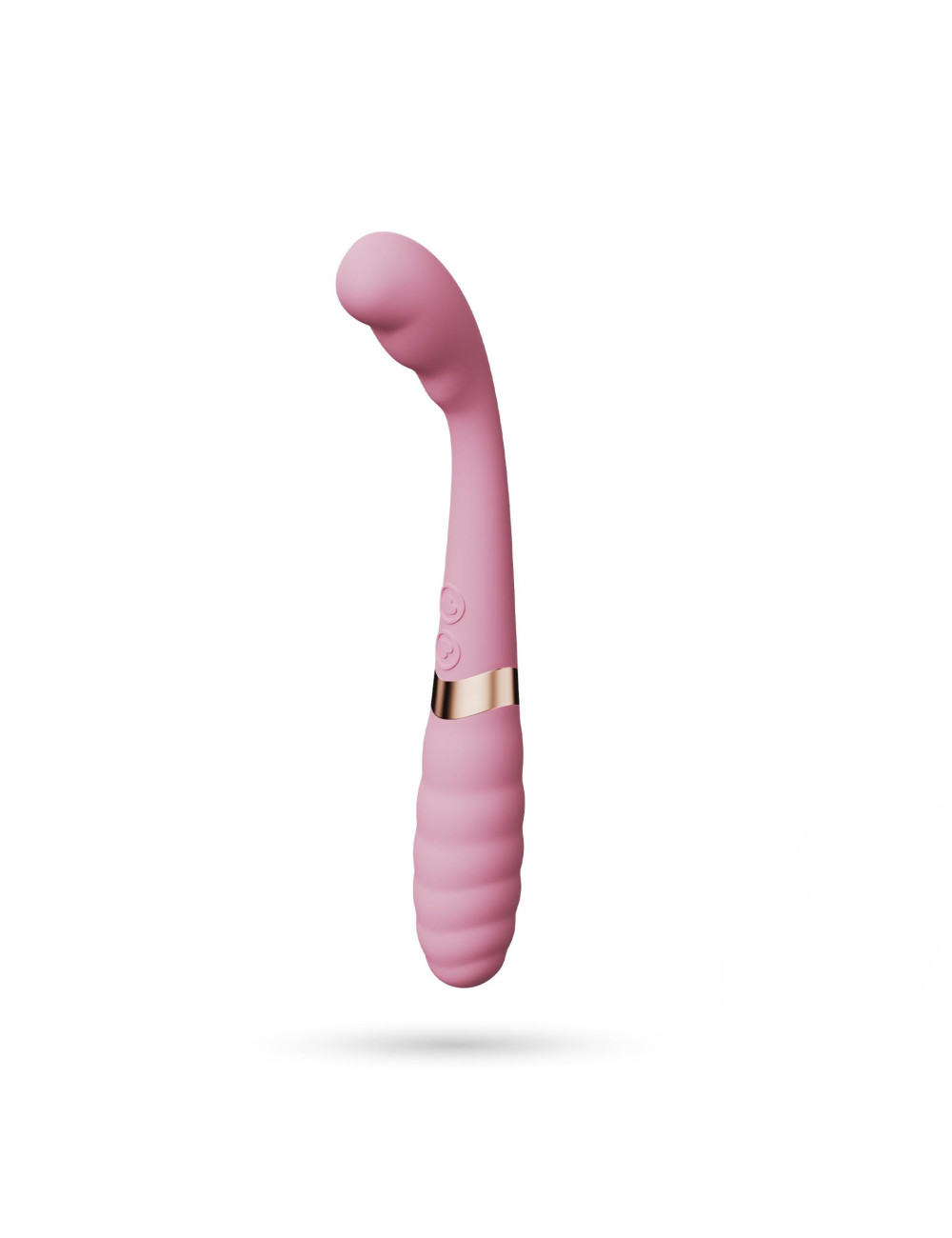 Crushious Pixie Dualny Wibrator - Punkt G, G-Spot, wodoodporny, 2 końcówki, 10 trybów, USB ładowanie