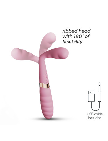 CRUSHIOUS PIXIE DUAL VIBRATOR